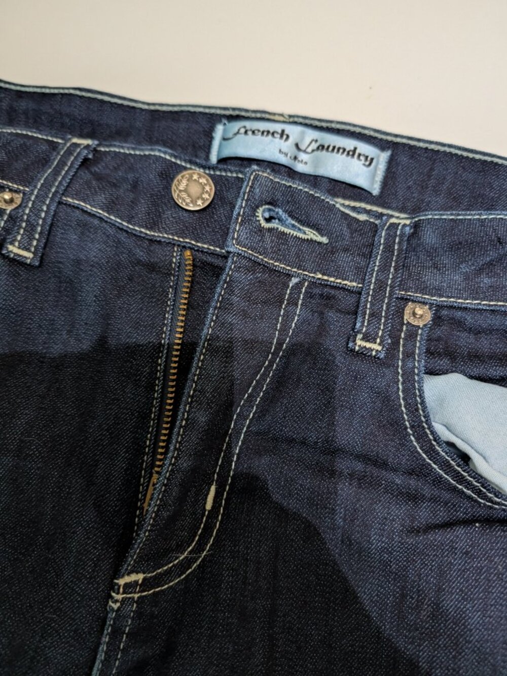 French Laundry Skinny Jeans Size 31 - Picture 9 of 14